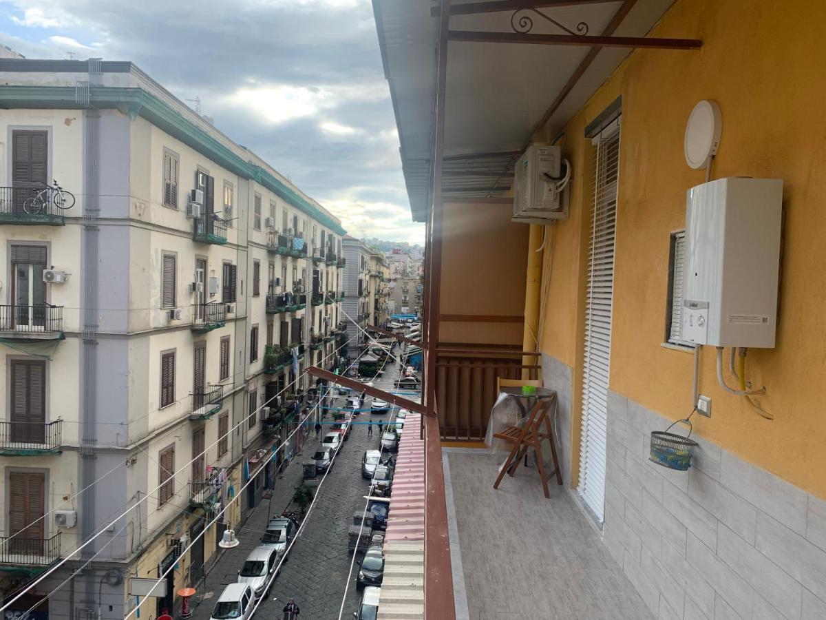 Senorita House Nápoles Exterior foto